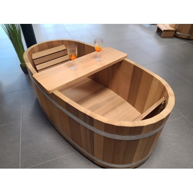 Baignoire en bois